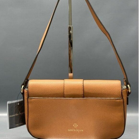 NWT Nanette Lepore Fiona Flap Baguette Bag - Picture 4 of 8